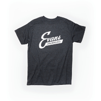 Evans Vintage Logo T-Shirt, Extra Large