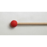 Vibrawell Etude Soft Rubber Xylo Mallets - Red