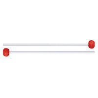 ProMark Discovery Series Hard Red Rubber Orff Mallet