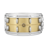 Gretsch USA Bell Brass 14 x 6.5 Snare Drum