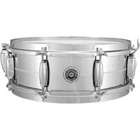 Gretsch Brooklyn 14 x 5 Chrome Over Brass Snare Drum