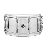 Gretsch Brooklyn Series 14 x 6.5 Chrome Over Steel Snare Drum