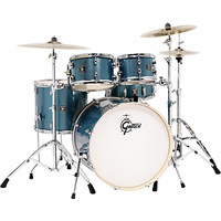 Gretsch Energy 22" 5 Piece Drum Kit with Hardware - Blue Sparkle