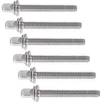 GIBRALTAR 41MM/1 5/8 INCH TENSION RODS 6-PACK