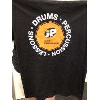 Just Percussion T-shirt - Black