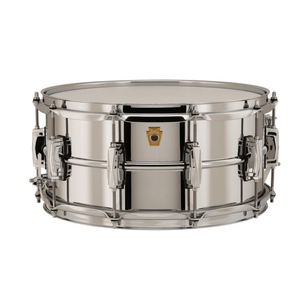 Ludwig Chrome Plated Brass 14 x 6.5" Smooth Shell