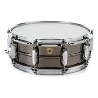 Ludwig Black Beauty Brass 14 x 5 Smooth Shell Snare Drum
