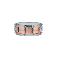 Ludwig Copper Phonic 14 x 5 Smooth Polishes Shell