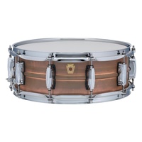 Ludwig Raw Copper Phonic 14x5" Snare Drum