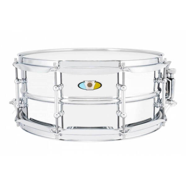 Ludwig Supralite 14 x 6.5 Steel Snare Drum