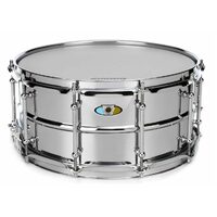 LUDWIG SUPRALITE STEEL SNARE 5.5X14 INCH