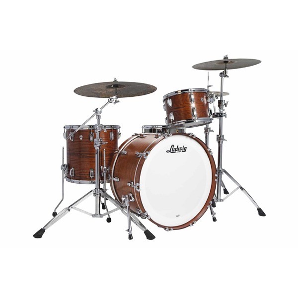 Ludwig Classic Oak Pro Beat 24" Shell Pack - Tennessee Whiskey
