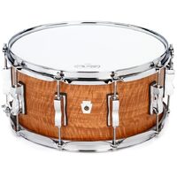 Ludwig Neusonic Cherry/Maple 14 x 6.5 Snare Drum - Satinwood