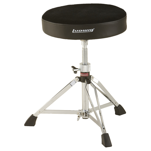 Ludwig Standard Drum Throne Saddle Top Double Braced
