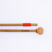 insound Leather Line Red Timpani Mallets (Hard)