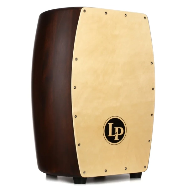 LP Matador Stave Cajon - Quinto, Mahogany with Natural Faceplate