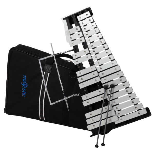Majestic Glockenspiel 32 Note w/ Bag & Mallets