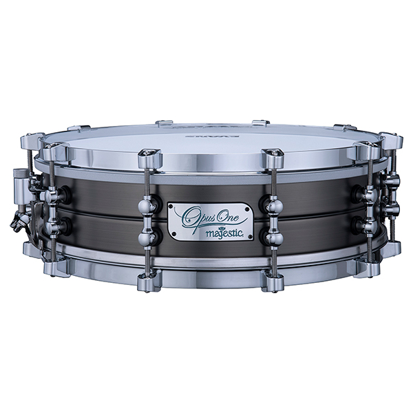 Majestic Opus One Concert Snare 14 x 4 Brass