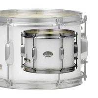 PEARL JUNIOR MARCHING Snare Drum 10X7" WHITE