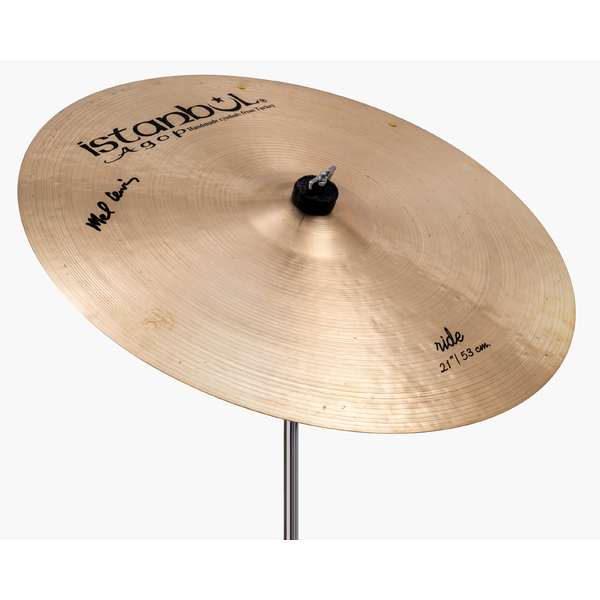 Istanbul Signature 21" Mel Lewis Ride Cymbal