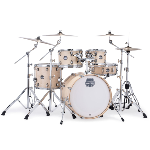 Mapex Mars Maple 20" Kit w/HP6005 - Natural Satin