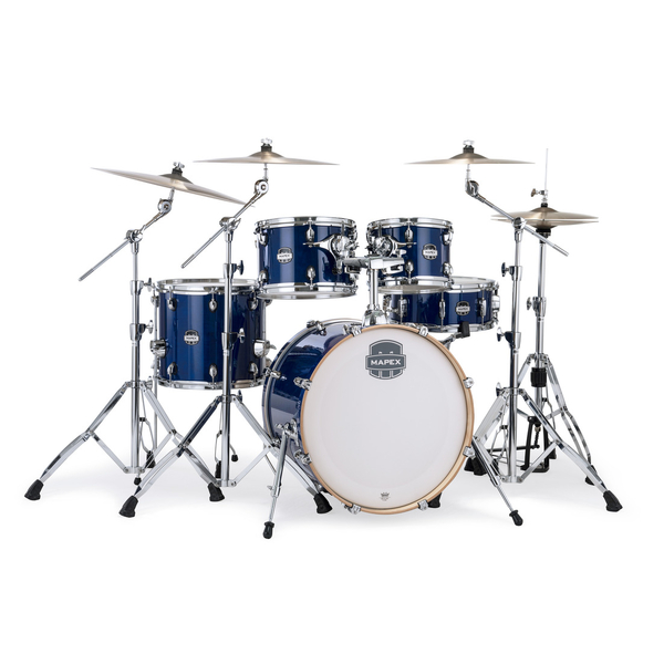 Mapex Mars Maple 20" 5-Piece Shell Pack - Midnight Blue
