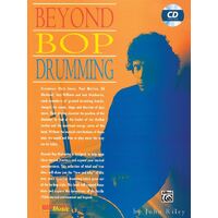 Beyond Bop Drumming Bk & CD Drums