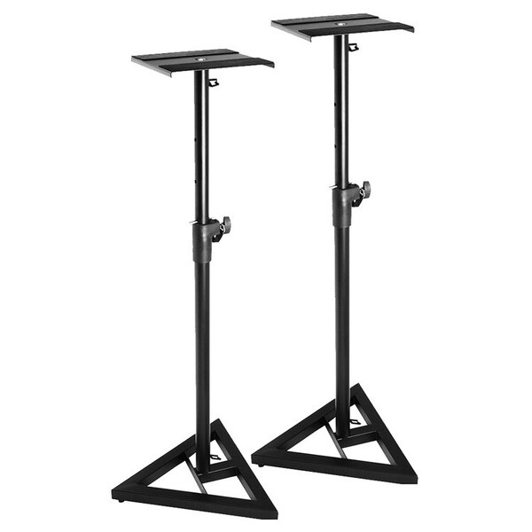 On Stage Pair of Near-Field Studio Monitor Stands
