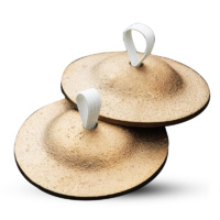 FINGER CYMBALS THIN PAIR