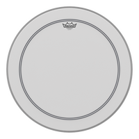 Remo Powerstroke 3 20" Coated Bass Drum Head w/ Falam Patch