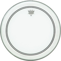 REMO POWERSTROKE 3 26 INCH BASS DRUM HEAD CLEAR FALAM