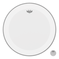 Remo Powerstroke 4 22" Coated Bass Drum Head Top Dot