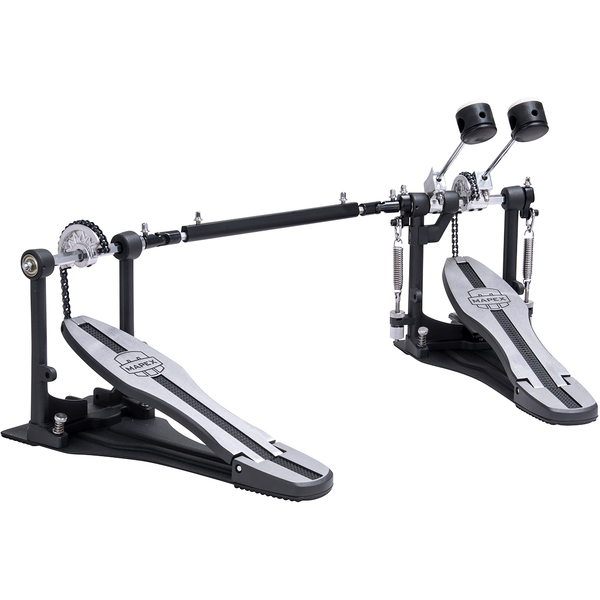 MAPEX 400 Double Pedal Single Chain Drive w/ Duo-Tone Beater