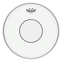 Remo Powerstroke 77 Clear 14 Inch Drum Head - Clear Dot