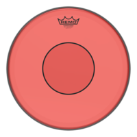Remo Powerstroke 77 Colortone 14” Red Drum Head