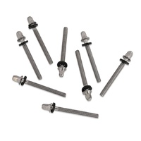 PDP TP Tension Rods 2" 8 Pk
