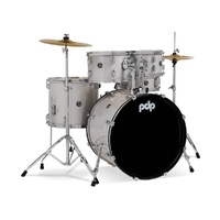PDP Centerstage 20" 5-piece Drum Kit  - Diamond White