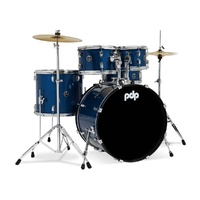 PDP Centerstage 20" 5 Piece Drum Kit - Royal Blue