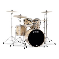 PDP Concept Maple 20" Shell Pack - Natural Lacquer