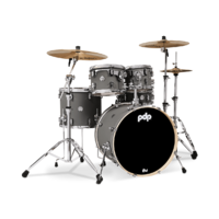 PDP Concept Maple 20" 5 Piece Kit [Satin Pewter Finishply]