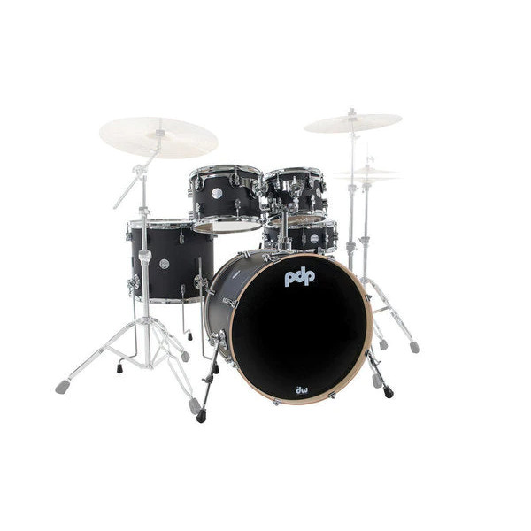 PDP Concept Maple 22" 5 Piece Shell Pack - Satin Black