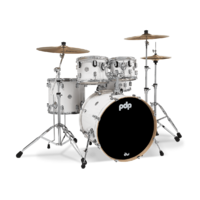 PDP Concept Maple 22" 5 Piece Shell Pack - Pearlescent White Lacquer