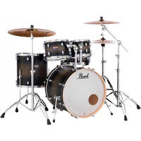 Pearl Decade Maple 5-Piece Drum Kit - Satin Black Burst