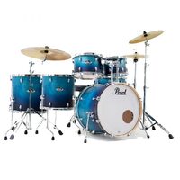 Pearl Export EXL 22" Fusion Plus Drum Kit - Azure Daybreak