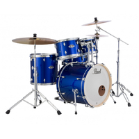 Pearl Export EXX 22" Fusion Plus Kit w/ Hardware -  [High Voltage Blue]