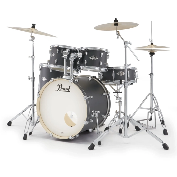Pearl Export EXX 22" 5-Piece Fusion Kit w/ Hardware Pack- Graphite Slate