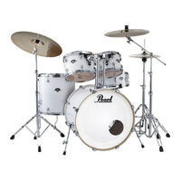 Pearl Export EXX 22" Fusion Plus Drum Kit w/ Hardware - Arctic Sparkle