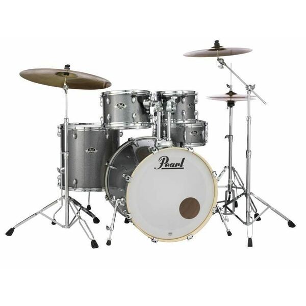 Pearl Export EXX 22" Fusion Plus Shell Pack - Grindstone Sparkle