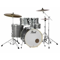 Pearl Export PLUS 22" Fusion Plus Drumkit Package Grindstone Sparkle