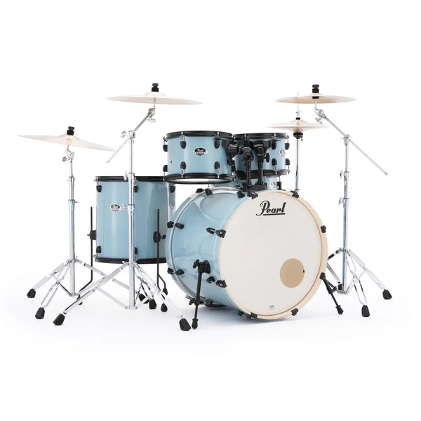 Pearl Export EXX 22" 5-Piece Fusion Plus Kit - Daphne Blue